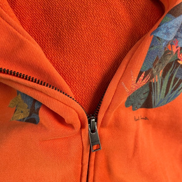 Paul smith boys parrot zip up sweatshirt 6 - Picture 9 of 9